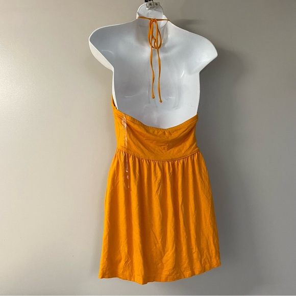 Babydoll Maternity Tank Top - Maternity By Ingrid & Isabel Orange Medium - Picture 3 of 12